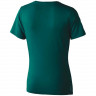 Nanaimo женская футболка с коротким рукавом, изумрудный