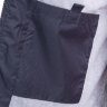 Жилет мужской "PORTUGAL", черный, L, осн.ткань:100% полиэстер; подкладка:100% флис, 200 г/м2