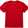 Nanaimo мужская футболка с коротким рукавом, красный