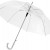 Прозрачный зонт 23 полуавтомат, прозрачный