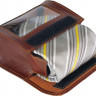Футляр для галстука Alessandro Venanzi, коричневый