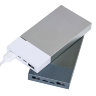 Универсальный аккумулятор "Slim Pro" (10000mAh),белый, 13,8х6,7х1,5 см,пластик,металл