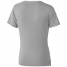 Nanaimo женская футболка с коротким рукавом, серый меланж