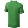 Calgary мужская футболка-поло с коротким рукавом, зеленый