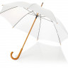 Зонт-трость Jova 23 классический, белый