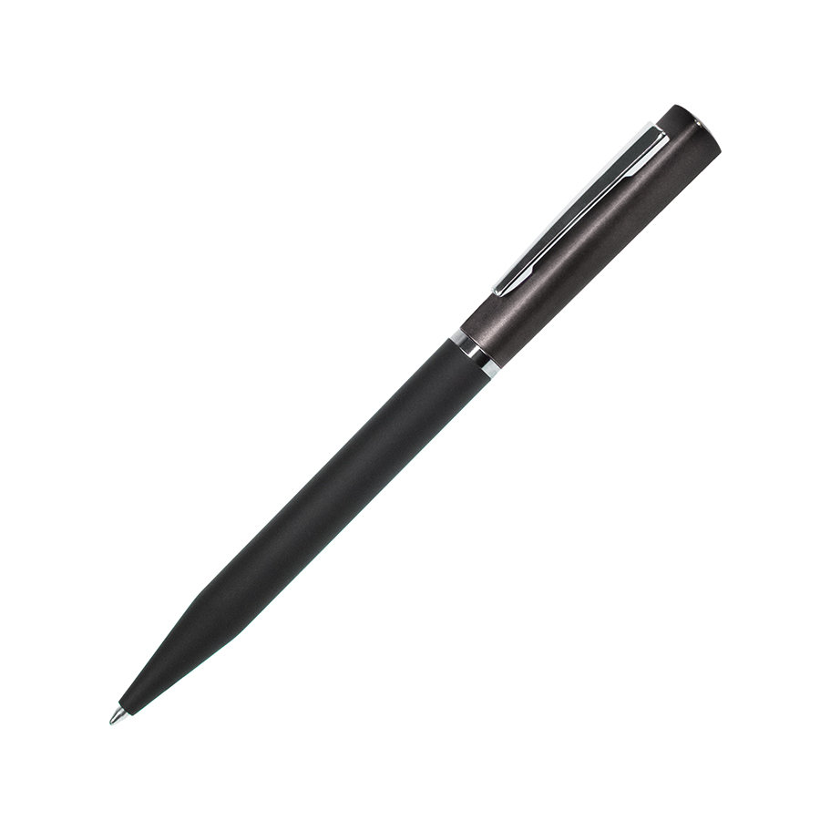 Ручка шариковая M1, пластик, металл, покрытие soft touch