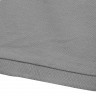 Calgary женская футболка-поло с коротким рукавом, серый меланж