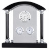 Погодная станция Нобель: часы, термометр, гигрометр