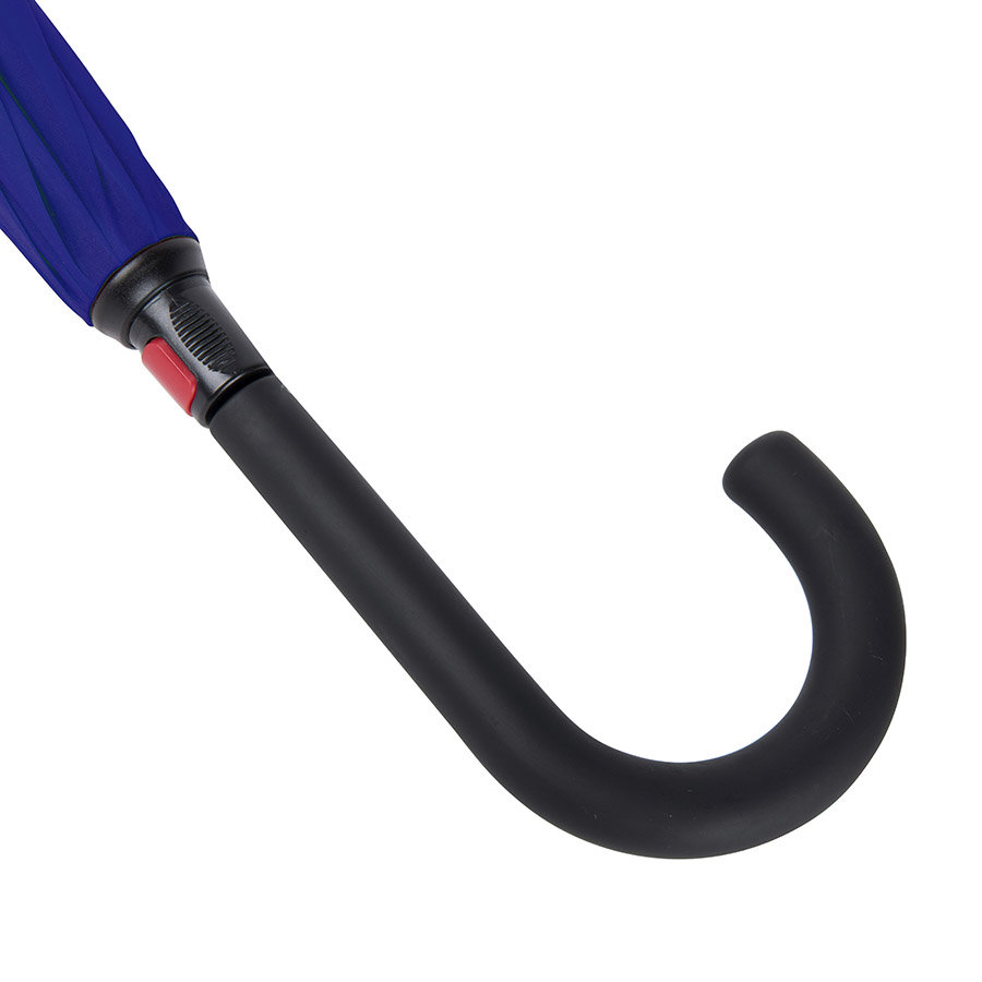 Зонт-трость "наоборот" ORIGINAL, пластиковая ручка, механический