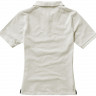 Calgary женская футболка-поло с коротким рукавом, св. серый