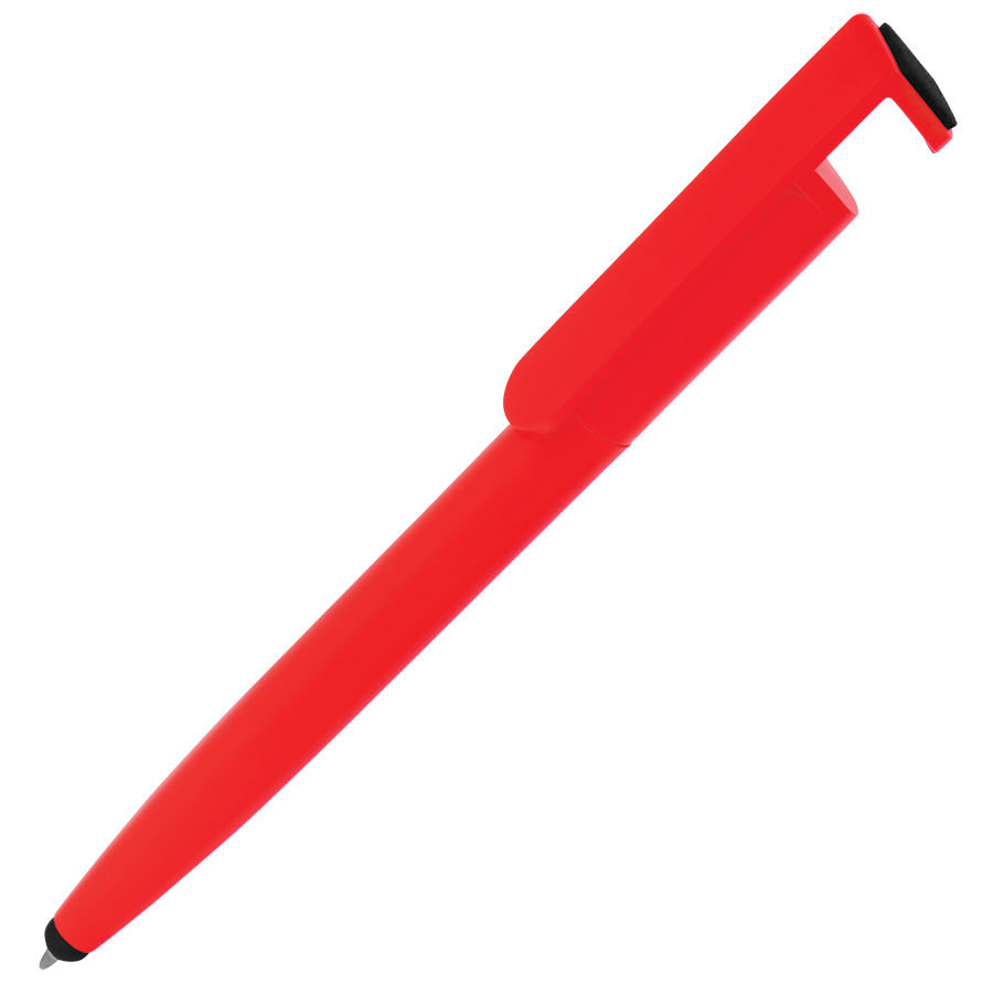 Ручка шариковая N3 со стилусом и подставкой для смартфона