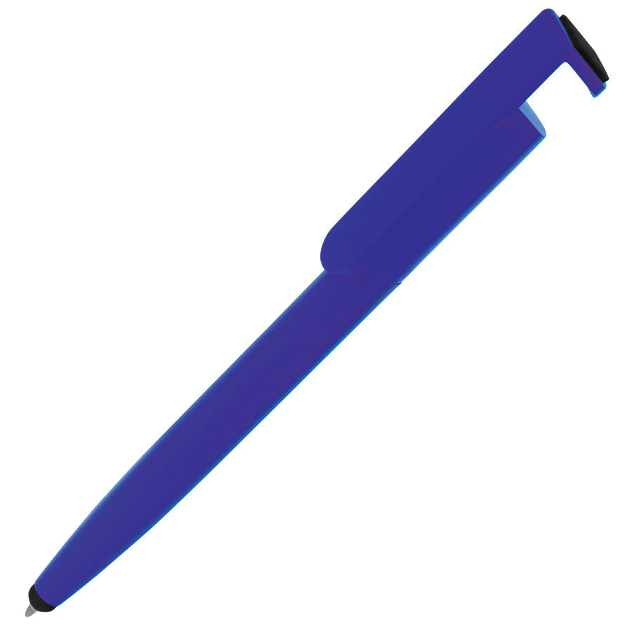 Ручка шариковая N3 со стилусом и подставкой для смартфона