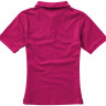 Calgary женская футболка-поло с коротким рукавом, фуксия