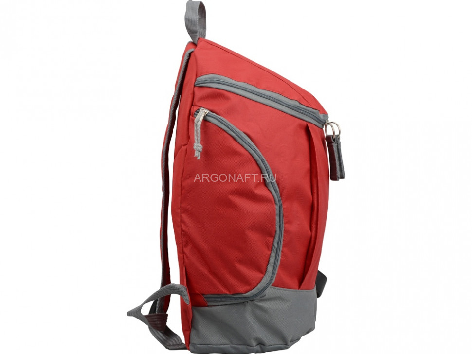 Рюкзак Jogging, красный/серый