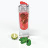 Бутылка для воды "Frutti," с контейнером для ягод и фруктов, 700 мл.