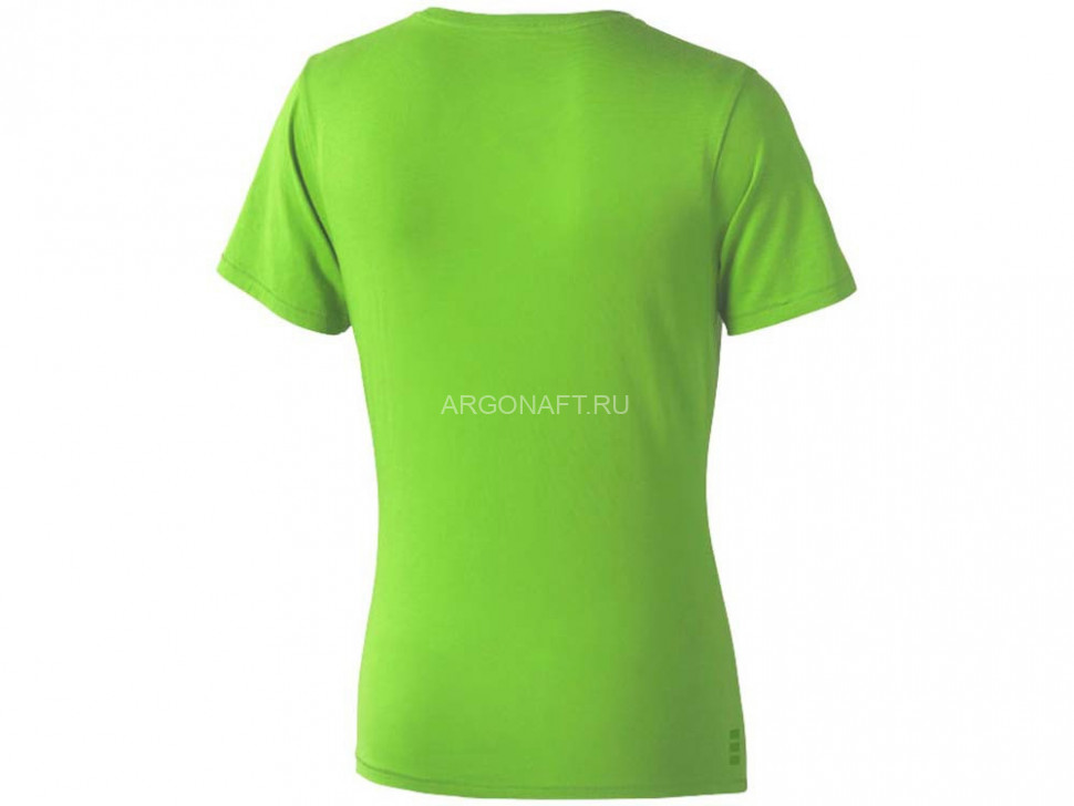Nanaimo женская футболка с коротким рукавом, зеленое яблоко