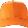 Бейсболка Detroit 6-ти панельная, оранжевый