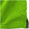 Calgary женская футболка-поло с коротким рукавом, зеленое яблоко