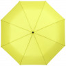 Зонт Wali полуавтомат 21, неоново-зеленый