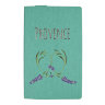 Бизнес-блокнот А5  "Provence", мятный, мягкая обложка, в клетку