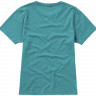 Nanaimo женская футболка с коротким рукавом, аква