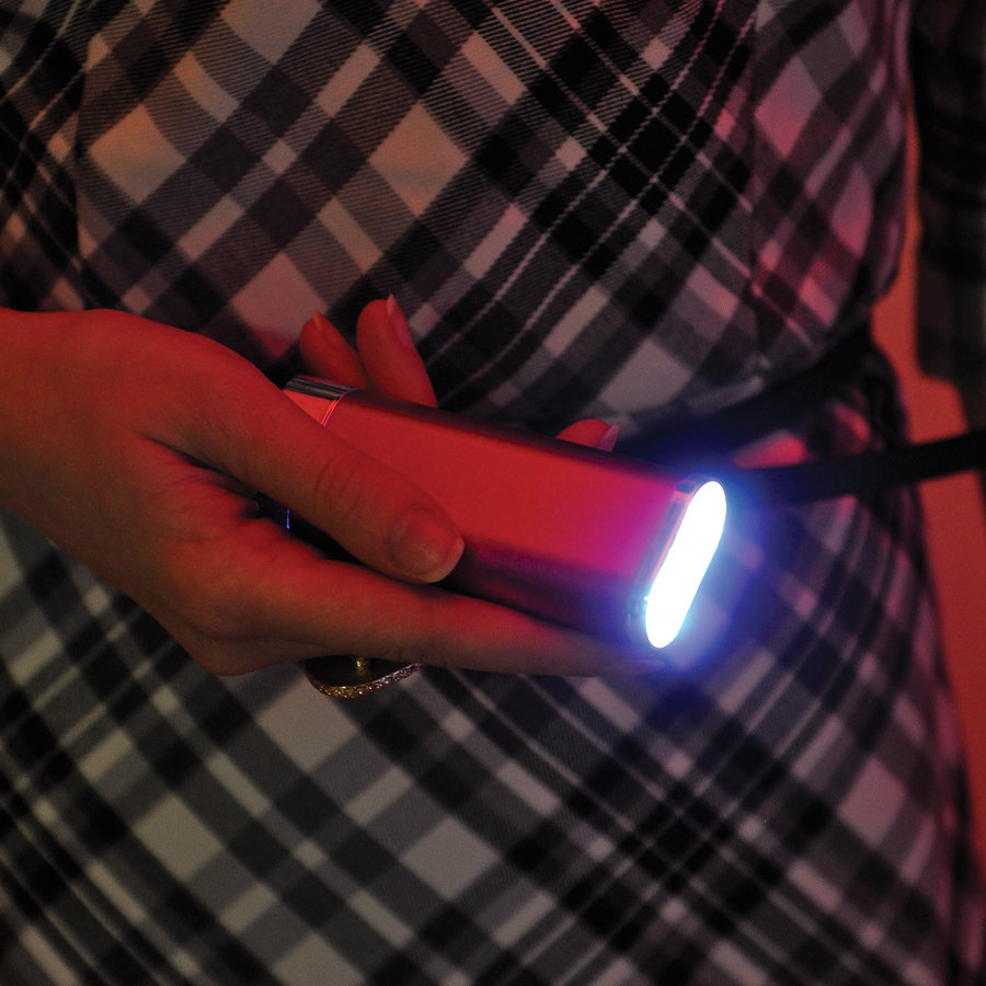 Универсальное зарядное устройство "Light" (5200mAh) с фонариком