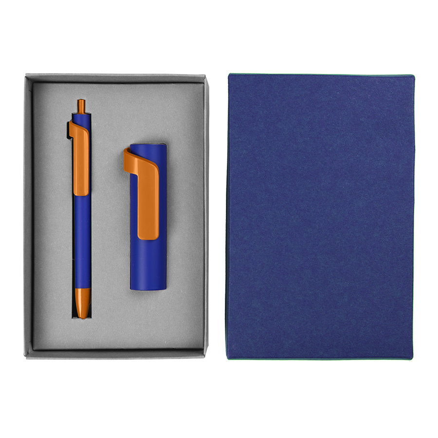 Набор подарочный FORTE SET FANTASY: Универсальный аккумулятор (3000мАh) и ручка
