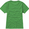 Nanaimo женская футболка с коротким рукавом, зеленый папоротник