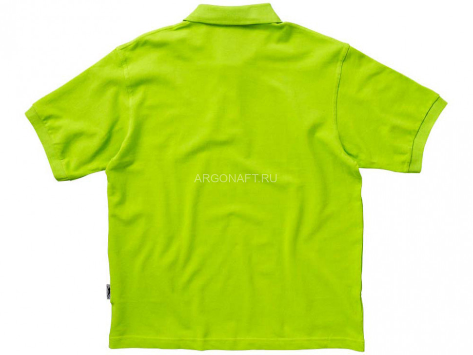 Рубашка поло Forehand мужская, зеленое яблоко
