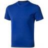 Nanaimo мужская футболка с коротким рукавом, синий
