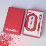 Набор SEASHELL-2: универсальное зарядное устройство (6000 mAh) и ручка в подарочной коробке