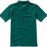 Calgary мужская футболка-поло с коротким рукавом, изумрудный