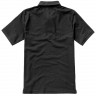 Calgary мужская футболка-поло с коротким рукавом, антрацит
