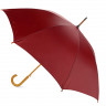 Зонт-трость Радуга, бордовый