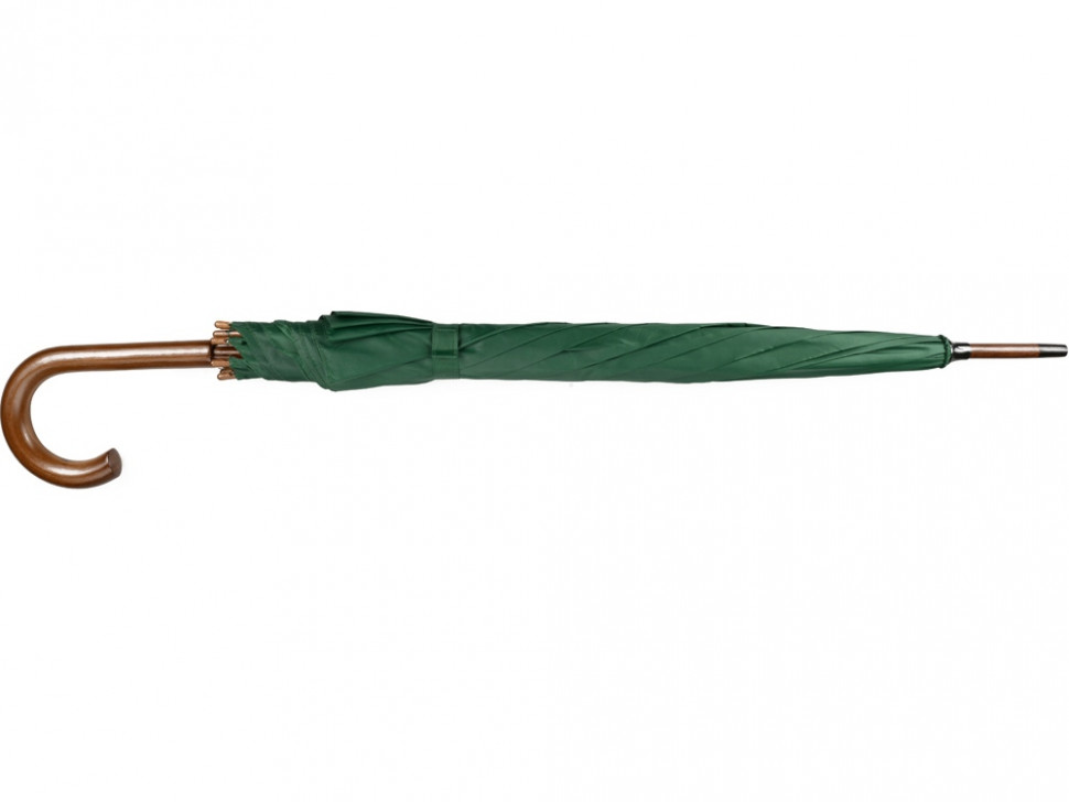 Зонт-трость Радуга, зеленый