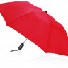 Зонт складной Андрия, ярко-красный