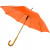 Зонт-трость Радуга, оранжевый