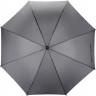 Зонт-трость Радуга, серый
