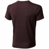 Nanaimo мужская футболка с коротким рукавом, шоколадный коричневый