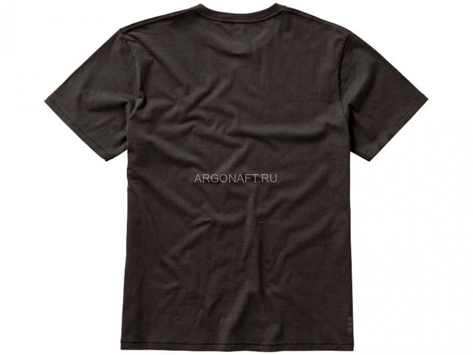 Nanaimo мужская футболка с коротким рукавом, антрацит