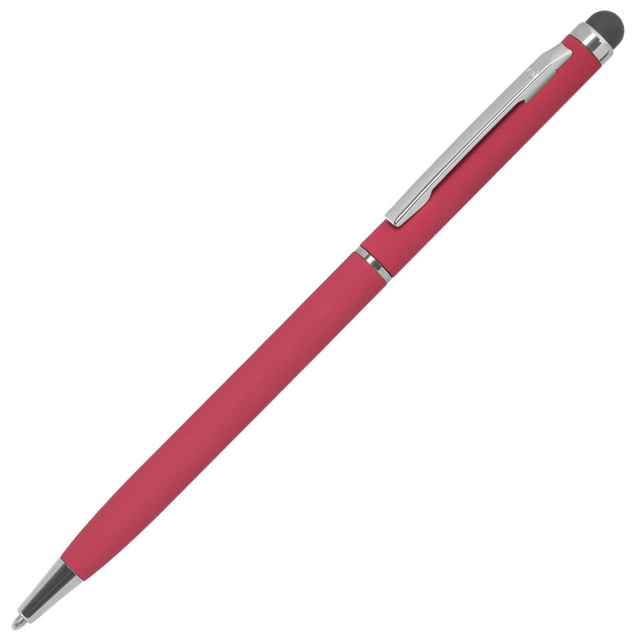 Ручка шариковая со стилусом TOUCHWRITER SOFT, покрытие soft touch