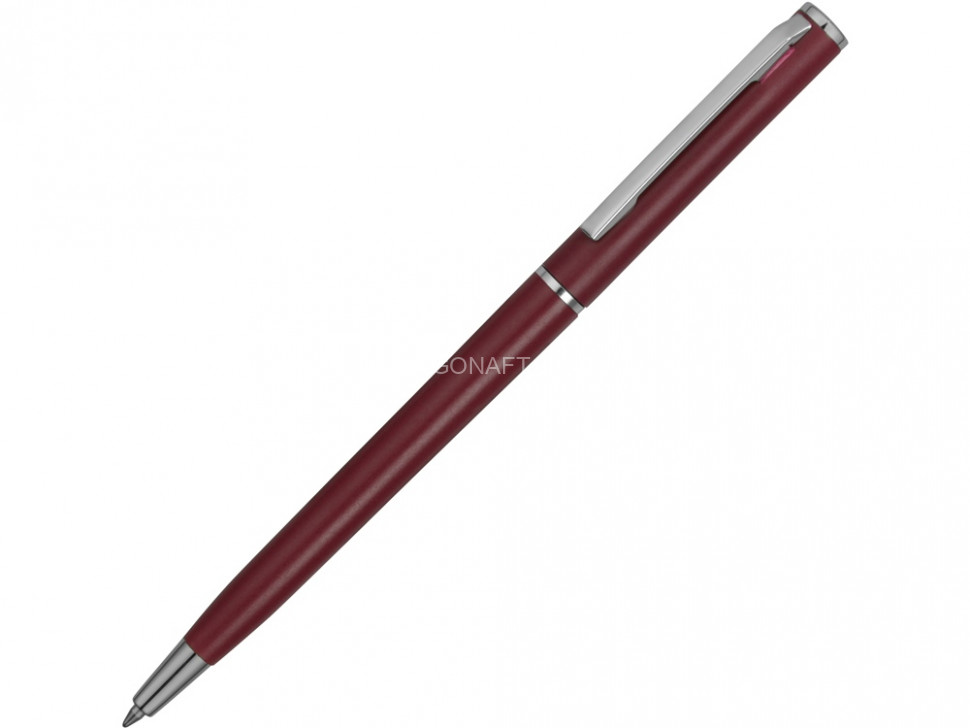 Ручка шариковая Наварра, бордовый
