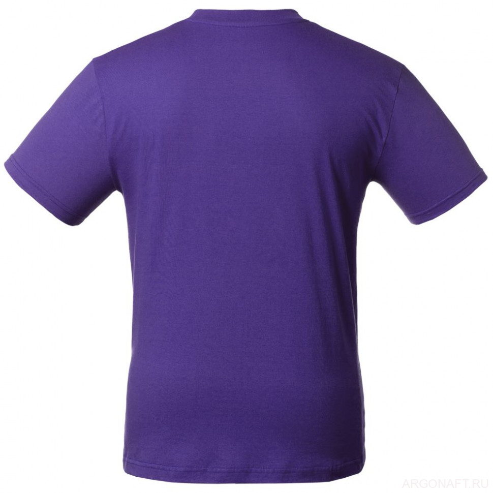 Фиолетовая футболка мужская