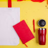 Набор подарочный SWEETFACE: бизнес-блокнот, ручка, термокружка, сумка