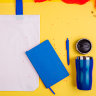 Набор подарочный SWEETFACE: бизнес-блокнот, ручка, термокружка, сумка