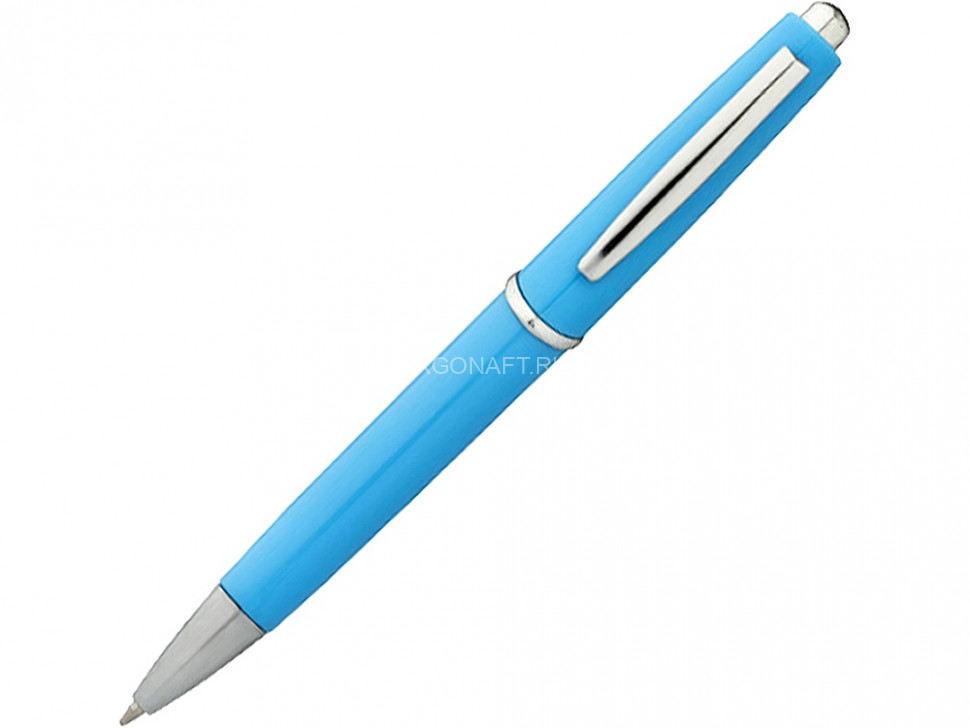 Ручка шариковая Celebration, голубой, черные чернила