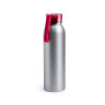 Бутылка для воды TUKEL, красный, 650 мл,  алюминий, резина