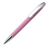 Ручка шариковая VIEW, пластик/металл, покрытие soft touch