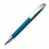 Ручка шариковая VIEW, пластик/металл, покрытие soft touch