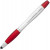 Ручка-стилус Nash с маркером, красный/серебристый